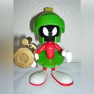 Marvin the Martian 6” Talking Figure WB Warner Bros Space Jam WORKS!